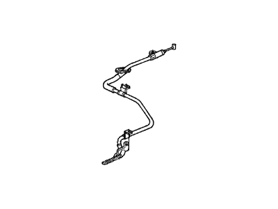 Acura TL Parking Brake Cable - 47510-S0K-A03