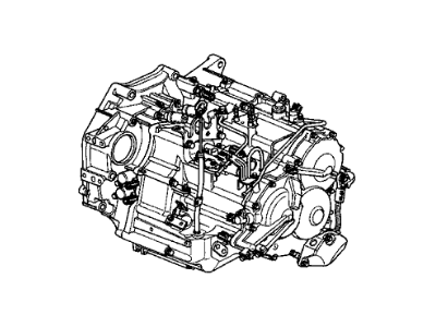 Acura TL Transmission Assembly - 20021-P7V-010