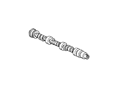 Acura 14100-P8E-A00 Camshaft, Front