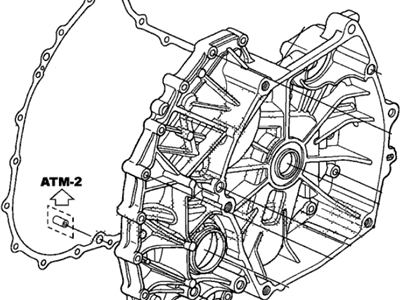 Acura ILX Hybrid Pilot Bearing - 91002-RD5-003