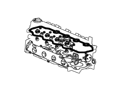Acura ILX Hybrid Cylinder Head Gasket - 06110-RW0-000
