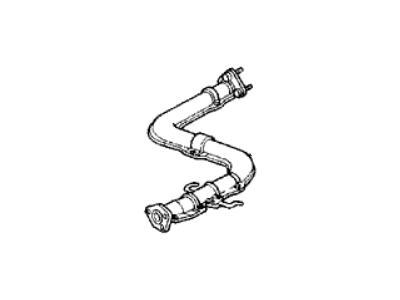 Acura 18220-SP1-003 Exhaust Pipe B