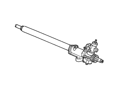 Acura 53601-SP0-A04 Power Steering Rack Assembly