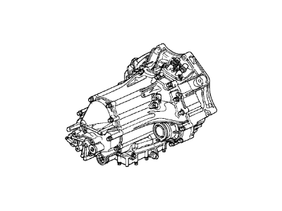 Acura 20011-PY5-F60 Transmission Assembly (K4F6)