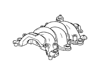 Acura 17100-PY3-000 Manifold A, In.