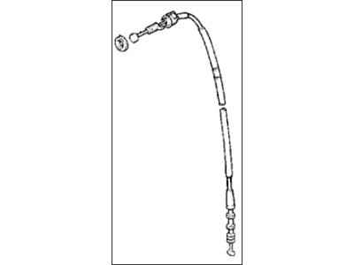 1991 Acura Legend Throttle Cable - 17910-SP0-A02