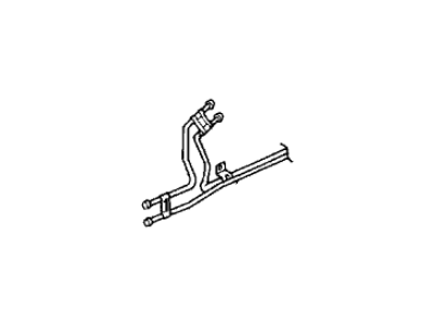 Acura 53730-SP0-010 Power Steering Combination Pipe