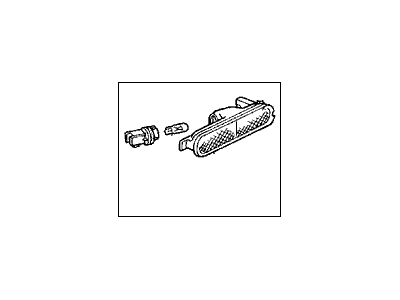 Acura 33800-SP1-A01 Light Assembly, Right Rear Side Marker