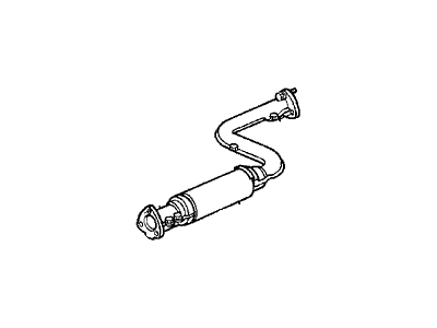 Acura Vigor Exhaust Pipe - 18220-SL5-A04