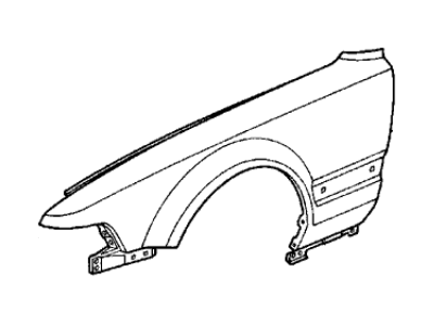 Acura Vigor Fender - 60211-SL5-A00ZZ
