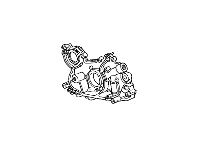 Acura 15111-PV1-000 Body, Oil Pump