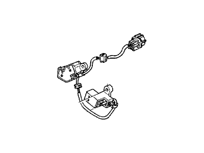 Acura Vigor Camshaft Position Sensor - 37840-PV1-A02