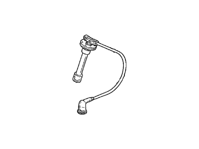 Acura Spark Plug Wire - 32705-PV1-A01