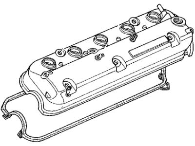 Acura TL Valve Cover Gasket - 12030-P1R-000