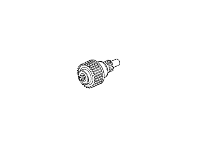 Acura 31204-PV0-005 Gear Assembly