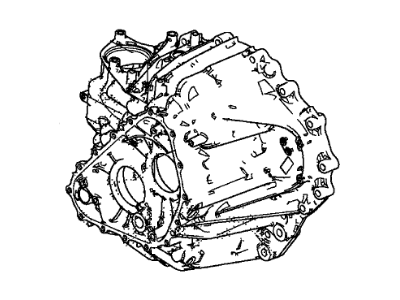 Acura 21210-58H-A00 Case,Transmission