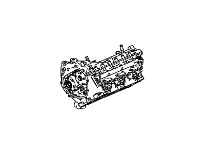 Acura 10004-58G-A00 General Assembly, Cylinder Head (R)