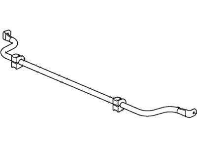 Acura NSX Sway Bar Kit - 51300-T6N-A11
