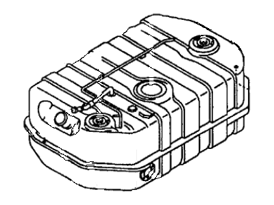1996 Acura SLX Fuel Tank - 8-97049-716-6