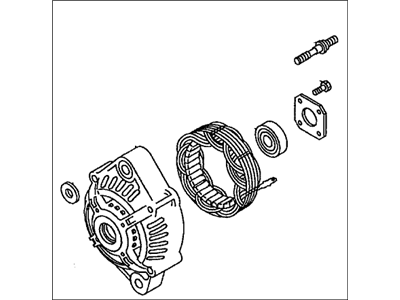 Acura Alternator Case Kit - 8-97046-336-0