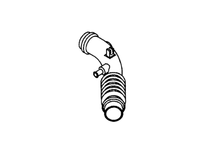 Acura 8-97118-864-1 Hose, Connecting