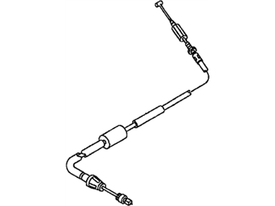 1997 Acura SLX Accelerator Cable - 8-97109-924-1