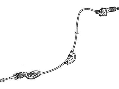 Acura Shift Cable - 54315-TP1-A01