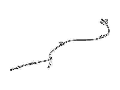 Acura TL Parking Brake Cable - 47510-TK4-A01
