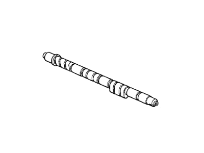 Acura 14121-PR7-A00 Camshaft, Front Exhaust