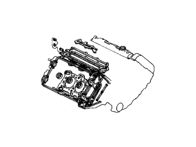 Acura NSX Cylinder Head Gasket - 06110-PBY-010