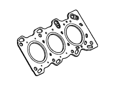 Acura 12251-P5A-005 Gasket, Driver Side Cylinder Head