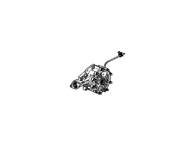 Acura 41200-P5D-000 Carrier Assembly, Differential