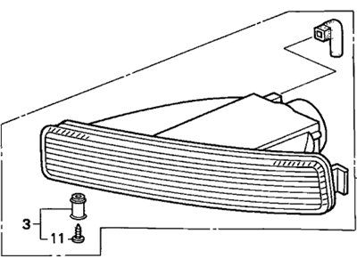 Acura 33352-SP0-A02