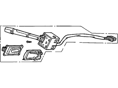 Acura 35450-SP0-A21 Switch Assembly, Wiper