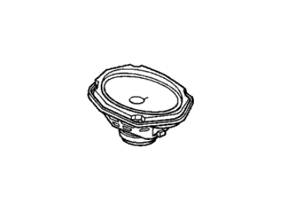 Acura 39120-SP0-A31 Speaker Assembly (6"X9") (Single) (Bose)