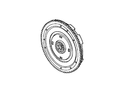 Acura 22100-PY3-006 Flywheel