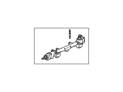 Acura 16610-PY3-000 Pipe, Passenger Side Fuel