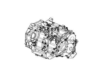 Acura 20021-PGF-020 Transmission Assembly (At)