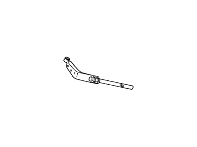 Acura 22830-PY1-020 Shaft, Release