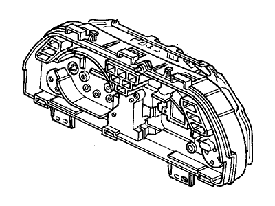 1992 Acura Integra Instrument Cluster - 78110-SK7-A01