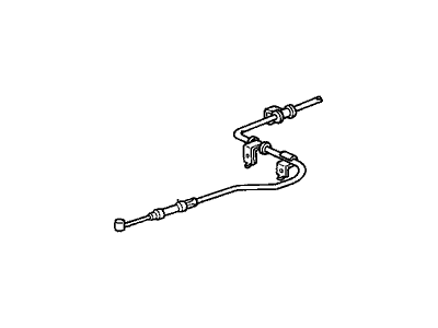 1992 Acura Integra Parking Brake Cable - 47510-SK7-931