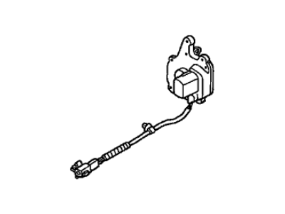 Acura 72155-SK8-A02 Left Front Door Actuator Assembly (Mitsui Kinzoku)