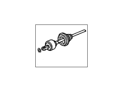 Acura 22910-SK7-A02 Wire, Clutch