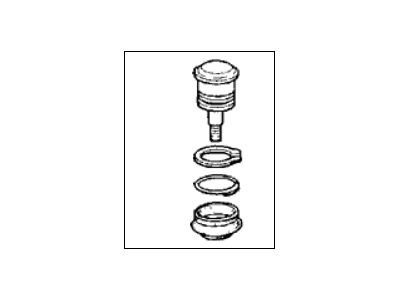 Acura 51220-SD4-013 Joint, Ball (Lower) (Musashi)