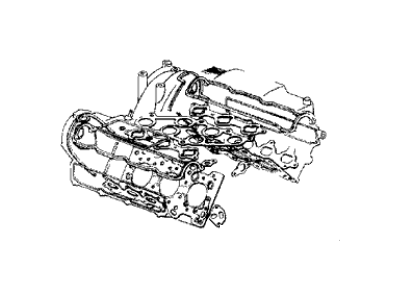 Acura Legend Cylinder Head Gasket - 061A1-PH7-T60