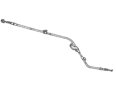 Acura Legend Parking Brake Cable - 47521-SD4-103