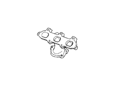 Acura 18110-PH7-660 Manifold Assembly, Rear Exhaust