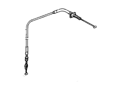 1987 Acura Legend Accelerator Cable - 24360-PG4-670