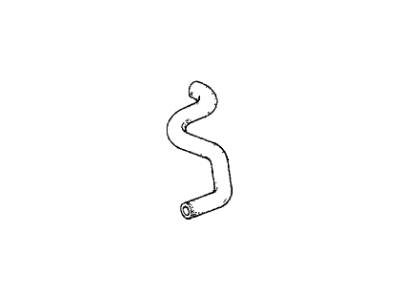 Acura 79725-SD4-A00 Hose, Water Outlet