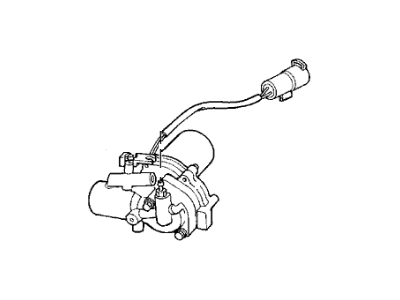 Acura Fluid Pump - 57310-SG0-S01